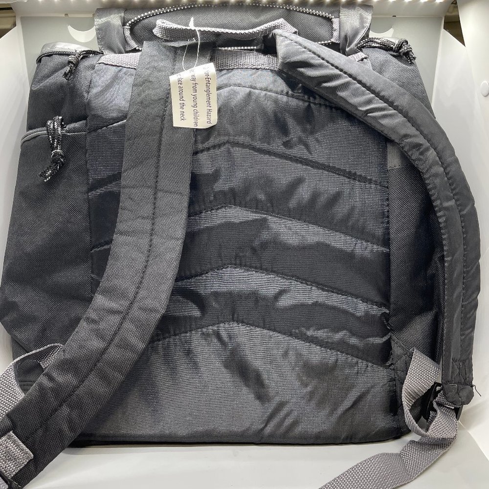 Disney Womens Gray Black Mickey Mouse Backpack OS - Picture 3 of 3